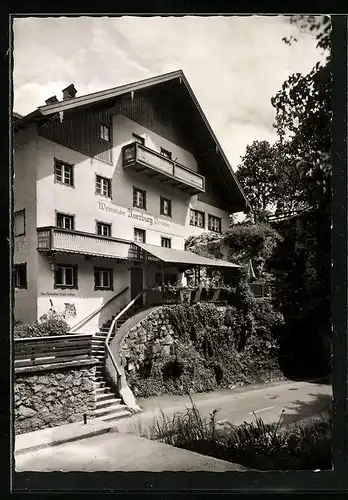 AK Oberaudorf /Inn, Gasthaus Auerburg