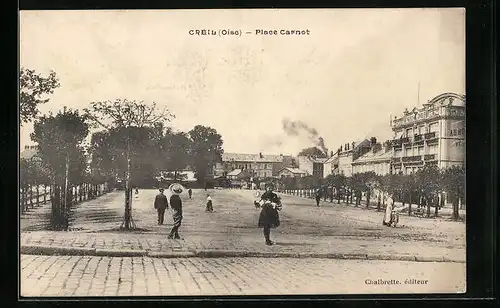 AK Creil, Place Carnot