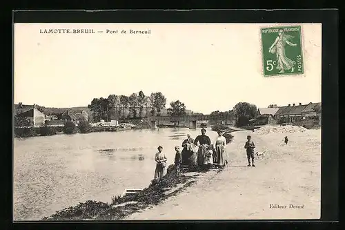 AK Lamotte-Breuil, Pont de Berneuil