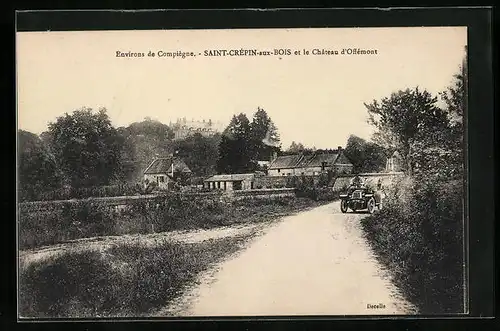 AK Saint-Crépin-aux-Bois, Château d`Offémont