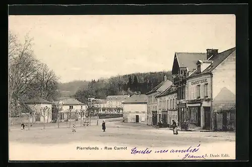 AK Pierrefonds, Rue Carnot