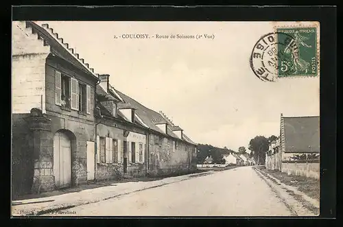 AK Couloisy, Route de Soissons