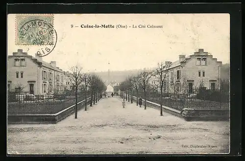 AK Cuise-la-Motte, La Cité Colmont