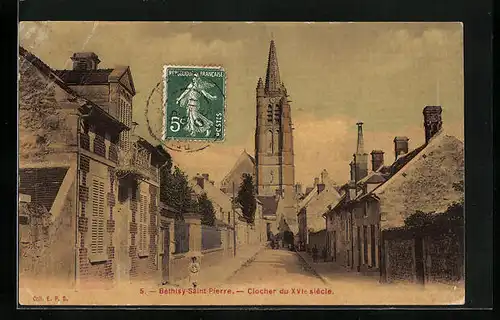 AK Bethisy-Saint-Pierre, Clocher du XVIe slecle