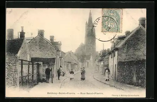 AK Bethisy-Saint-Pierre, Rue Saint-Pierre