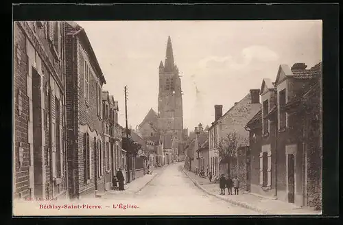 AK Bethisy-Saint-Pierre, L`Église