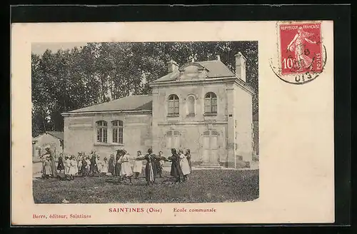 AK Saintines, Ecole communale