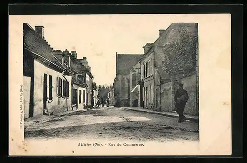 AK Attichy, Rue du Commerce