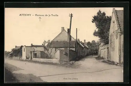 AK Attichy, Hameau de la Treille