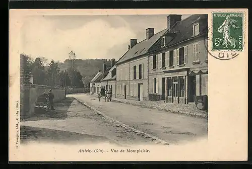 AK Attichy, Vue de Montplaisir