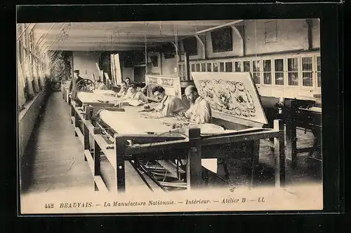 AK Beauvais, La Manufacture Nationale