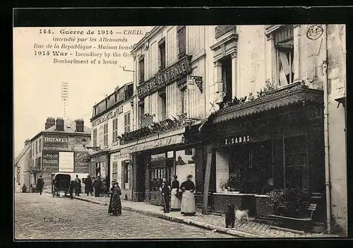 AK Creil, Rue de la Republique