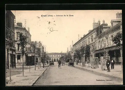 AK Creil, Avenue de la Gare