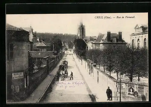 AK Creil, Rue de Verneuil
