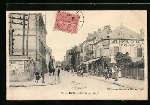 AK Creil, Rue Jules-Juillet