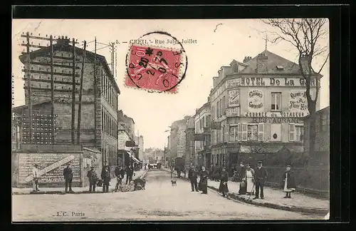 AK Creil, Rue Jules-Juillet