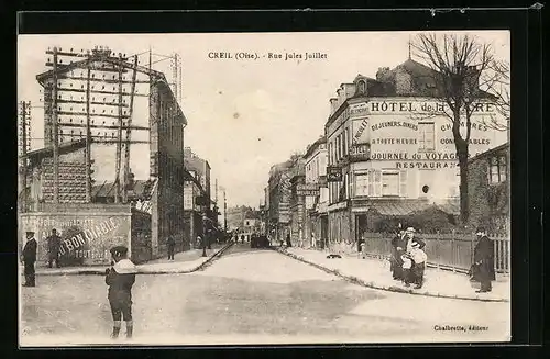 AK Creil, Rue Jules-Juillet