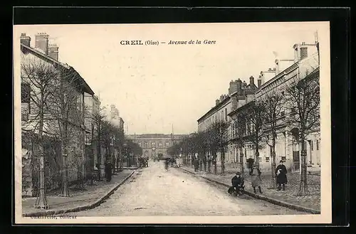 AK Creil, Avenue de la Gare