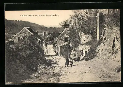 AK Creil, Rue du Bas-des-Tufs