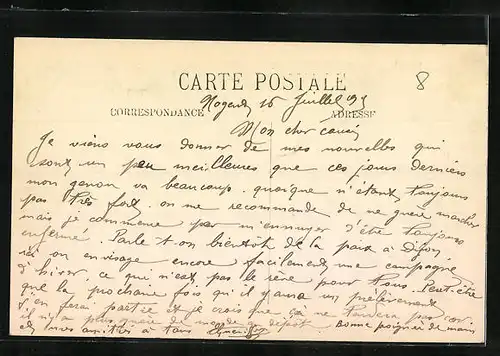 AK Creil, Rue du Bas-des-Tufs