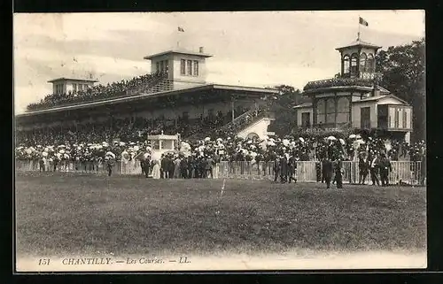 AK Chantilly, Les Courses