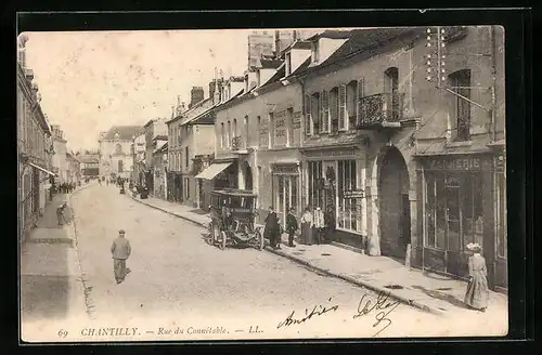 AK Chantilly, Rue du Connétable