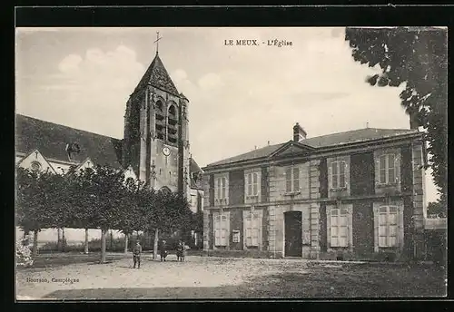 AK Le Meux, L`Eglise