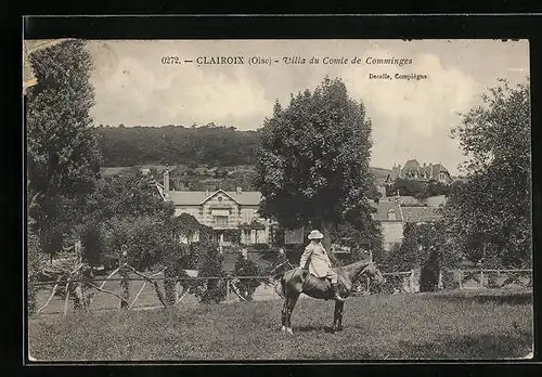 AK Clairoix, Villa du Comte de Comminges