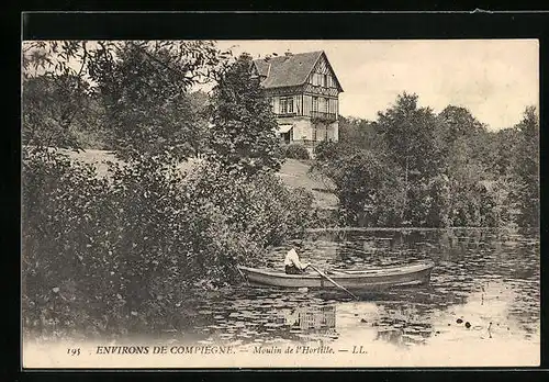 AK Compiègne, Moulin de l`Hortille