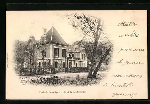 AK Compiègne, Chalet de Vaudrampont