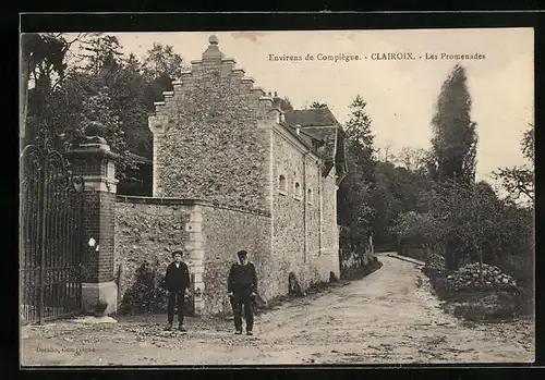 AK Clairoix, Les Promenades