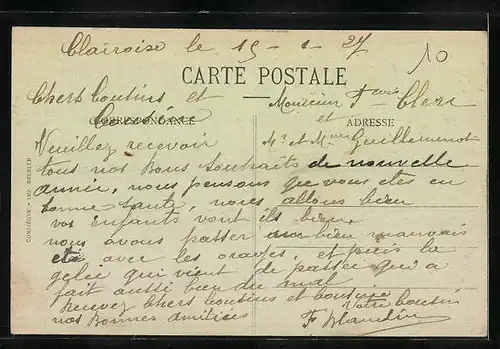 AK Clairoix, Les Promenades