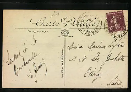 AK Saint-Germer, Route de Méru