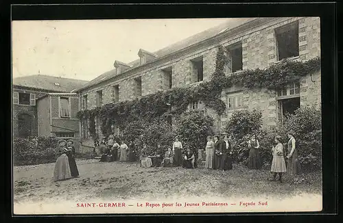 AK Saint-Germer, Le Repos pour les Jeunes Parisiennes