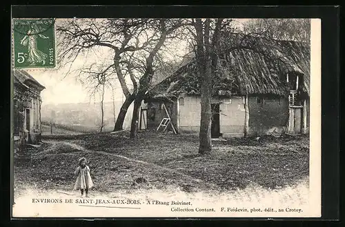 AK Saint-Jean-aux-Bois, A l`Etang Boivinet