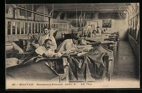 AK Beauvais, Manufacture Nationale, Atelier B