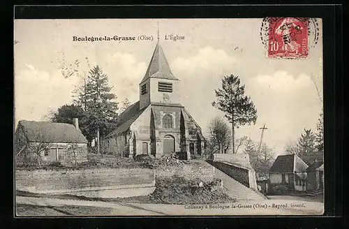 AK Boulogne-la-Grasse, L`Eglise