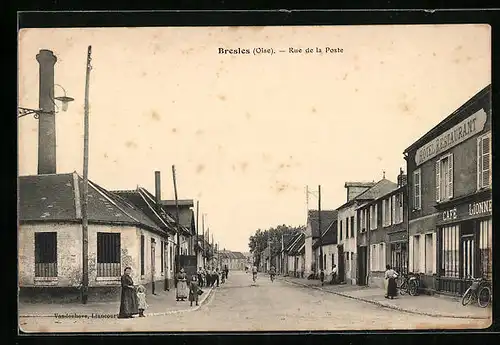 AK Bresles, Rue de la Poste