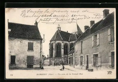 AK Barbery, Un coin de la Grande Rue