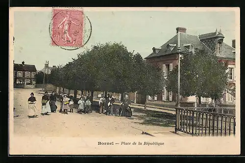 AK Bornel, Place de la République