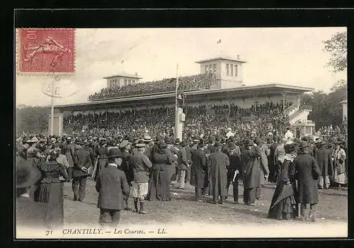 AK Chantilly, Les Courses