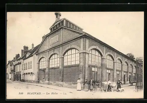AK Beauvais, Les Halles