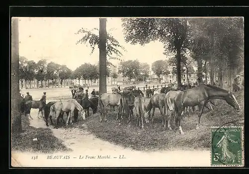 AK Beauvais, Le Franc Marché