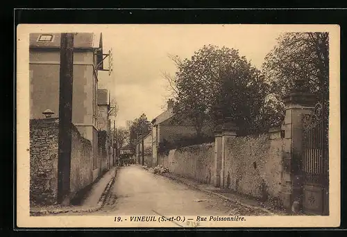 AK Vineuil, Rue Poissonniére