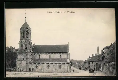 AK Tracy-le-Val, L`Eglise