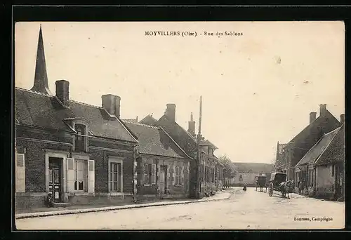 AK Moyvillers, Rue des Sablons