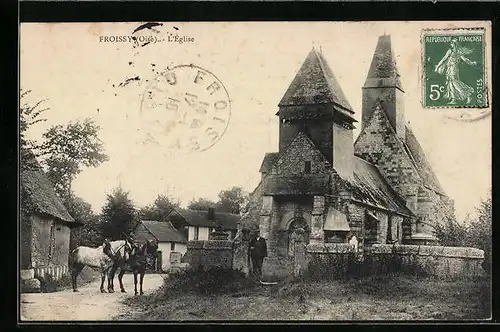 AK Froissy, L`Eglise