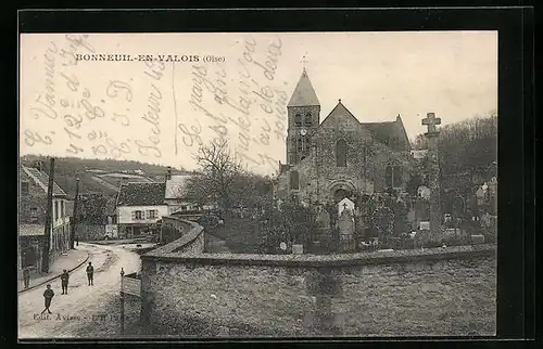 AK Bonneuil-en-Valois, L`Eglise