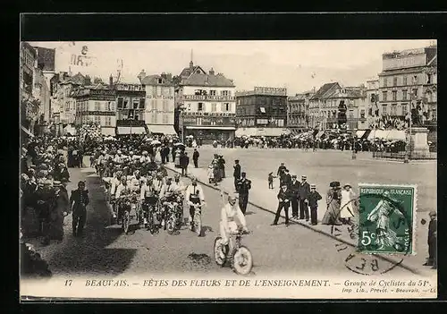 AK Beauvais, Fêtes des Fleurs et de l`Enseignement