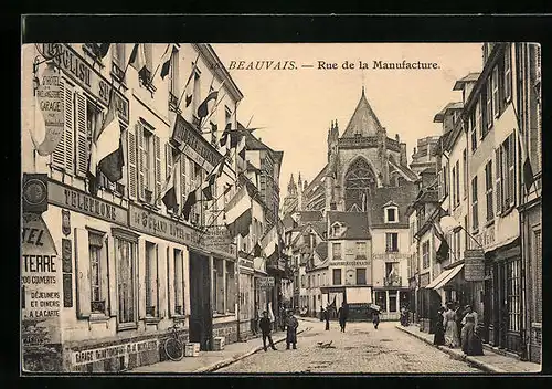 AK Beauvais, Rue de la Manufacture